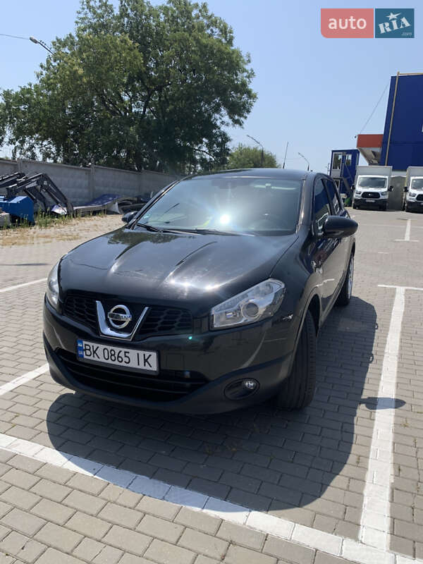 Nissan Qashqai 2011