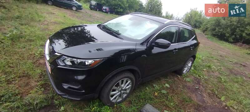 Внедорожник / Кроссовер Nissan Qashqai 2019 в Лубнах