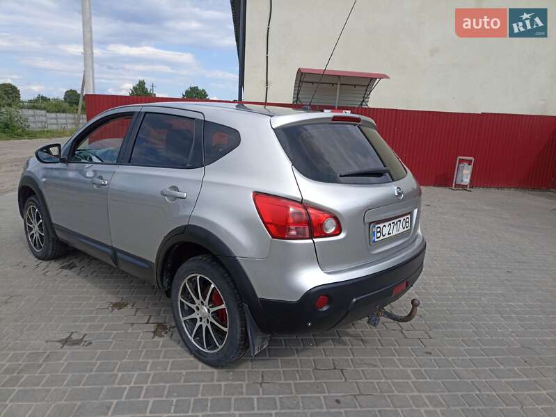 Внедорожник / Кроссовер Nissan Qashqai 2007 в Каменке-Бугской фото 13 Внедорожник / Кроссовер Nissan Qashqai 2007 в Каменке-Бугской