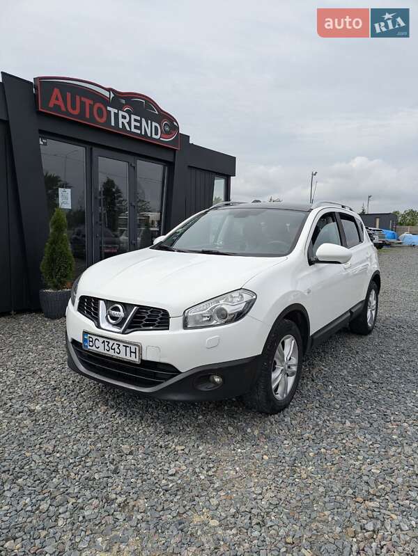 Nissan Qashqai 2011