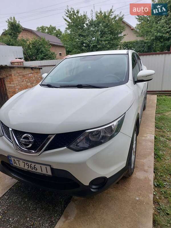 Nissan Qashqai 2014
