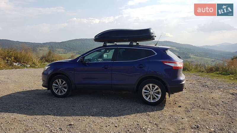 Nissan Qashqai 2014