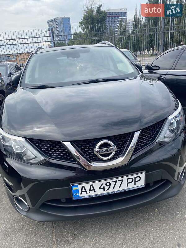 Позашляховик / Кросовер Nissan Qashqai 2017 в Києві
