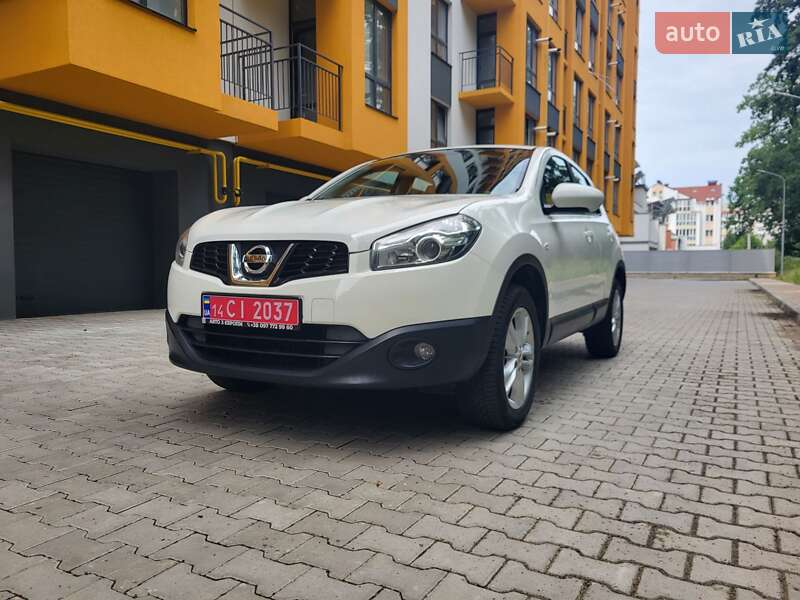 Nissan Qashqai 2010