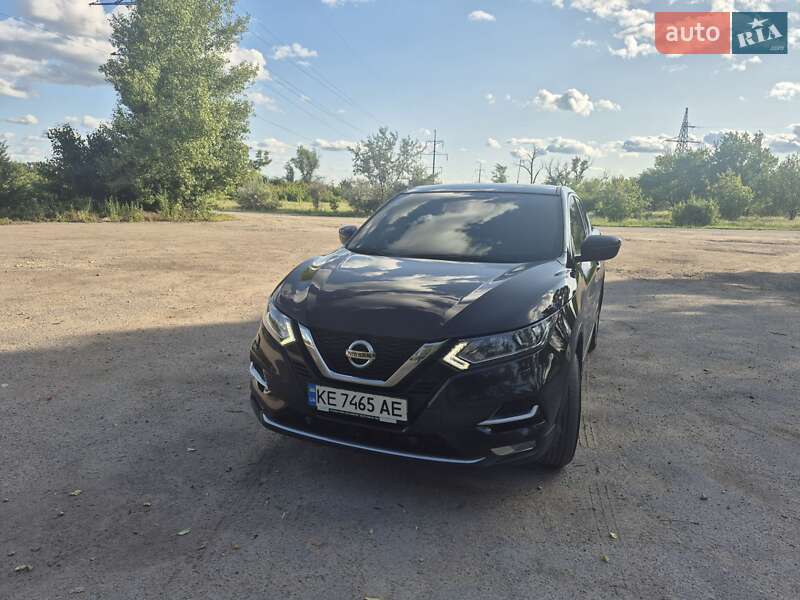 Внедорожник / Кроссовер Nissan Qashqai 2020 в Каменском