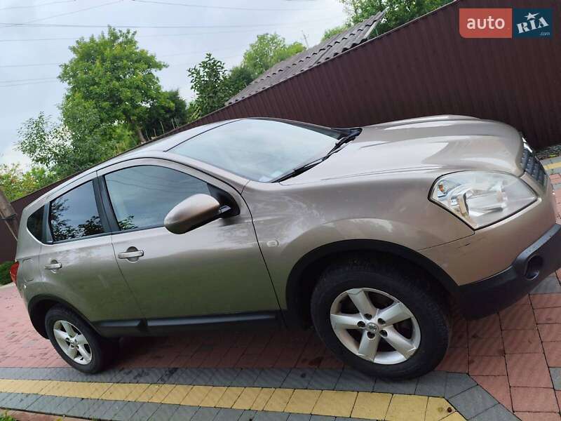 Внедорожник / Кроссовер Nissan Qashqai 2008 в Новом Роздоле фото 3 Внедорожник / Кроссовер Nissan Qashqai 2008 в Новом Роздоле