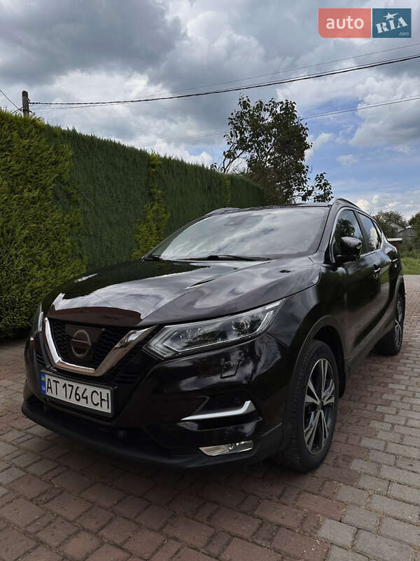 Внедорожник / Кроссовер Nissan Qashqai 2017 в Ивано-Франковске фото 4 Внедорожник / Кроссовер Nissan Qashqai 2017 в Ивано-Франковске