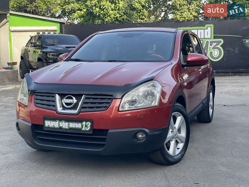 Nissan Qashqai 2007
