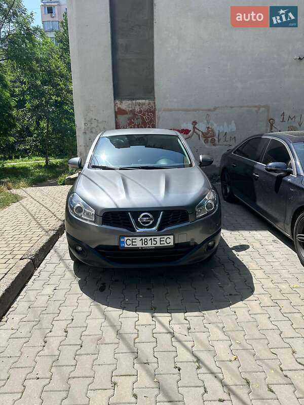 Nissan Qashqai 2011