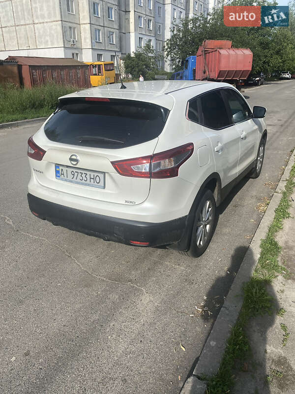 Внедорожник / Кроссовер Nissan Qashqai 2016 в Боярке