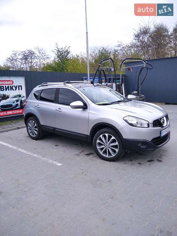 Nissan Qashqai 2010