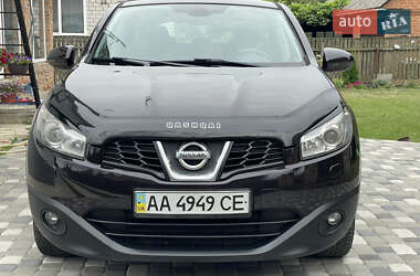 Позашляховик / Кросовер Nissan Qashqai 2010 в Лубнах