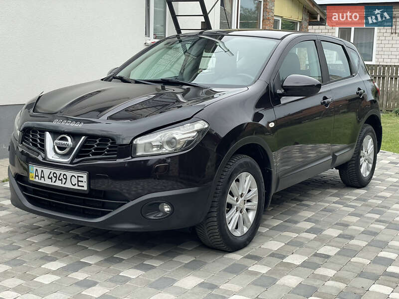 Nissan Qashqai 2010