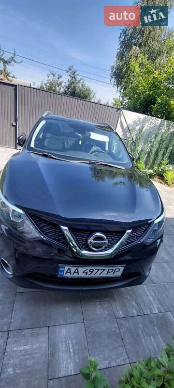 Позашляховик / Кросовер Nissan Qashqai 2017 в Києві