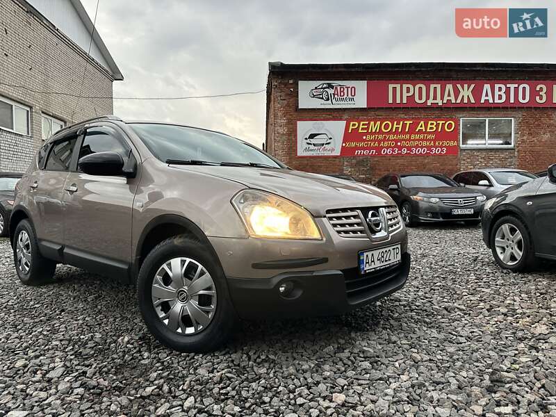 Nissan Qashqai 2009