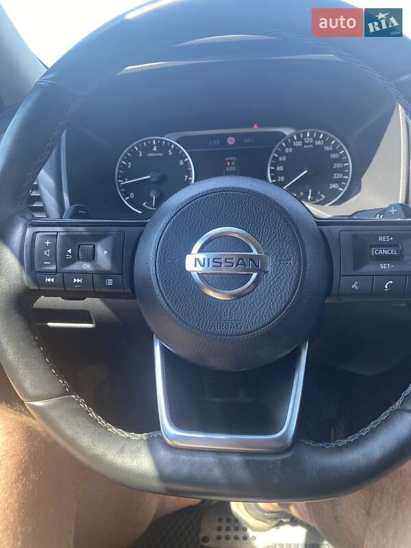 Внедорожник / Кроссовер Nissan Qashqai 2021 в Виннице