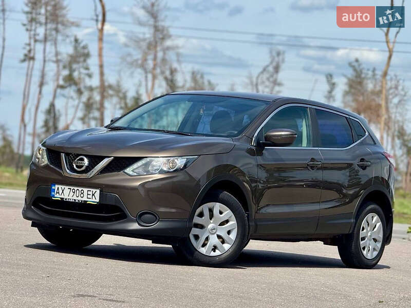 Nissan Qashqai 2016