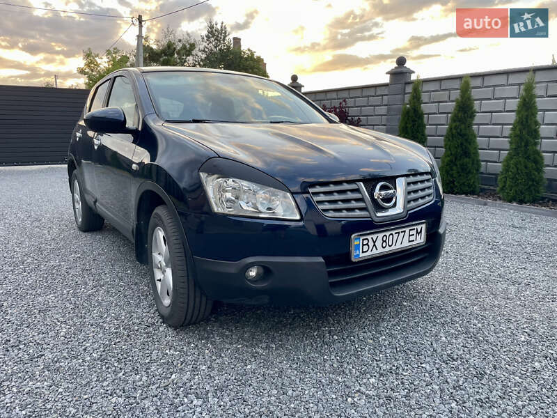 Nissan Qashqai 2008