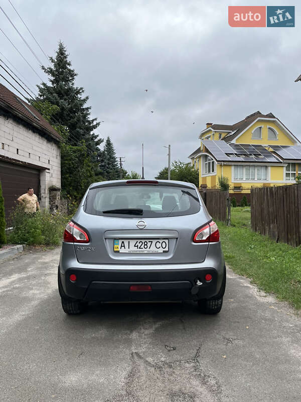 Позашляховик / Кросовер Nissan Qashqai 2012 в Києві фото Позашляховик / Кросовер Nissan Qashqai 2012 в Києві