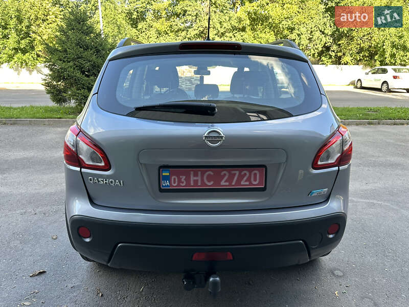 Позашляховик / Кросовер Nissan Qashqai 2012 в Рівному