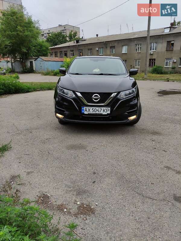 Внедорожник / Кроссовер Nissan Qashqai 2021 в Харькове