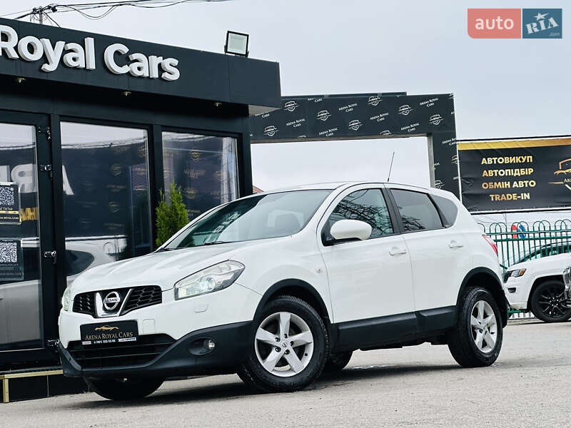 AUTO.RIA – Ніссан Кашкай Автомат - купити Nissan Qashqai з