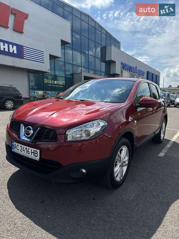 Внедорожник / Кроссовер Nissan Qashqai 2011 в Ковеле фото 2 Внедорожник / Кроссовер Nissan Qashqai 2011 в Ковеле