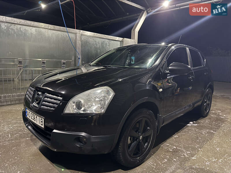 Внедорожник / Кроссовер Nissan Qashqai 2008 в Ужгороде