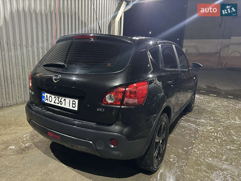 Внедорожник / Кроссовер Nissan Qashqai 2008 в Ужгороде