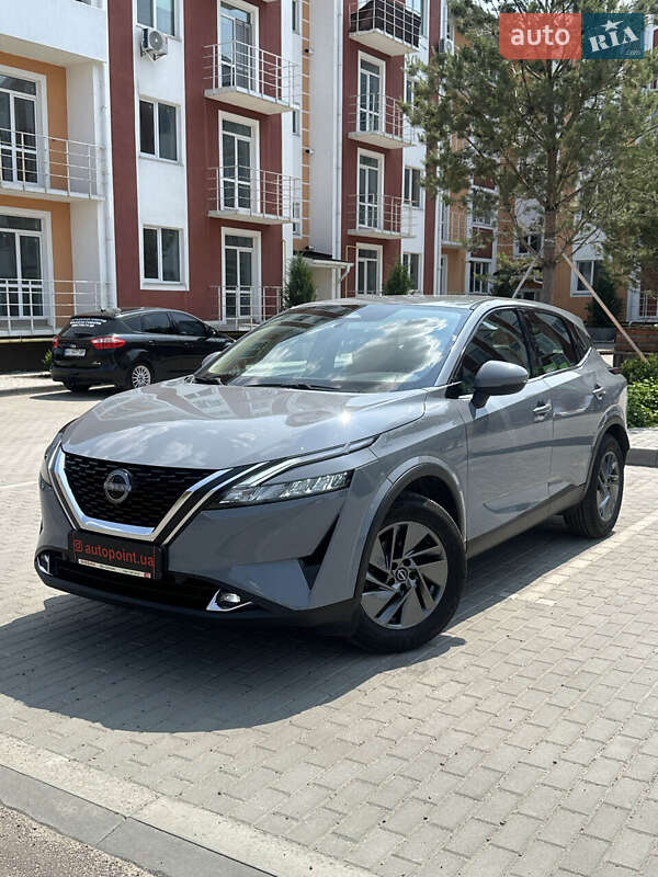 Nissan Qashqai 2022