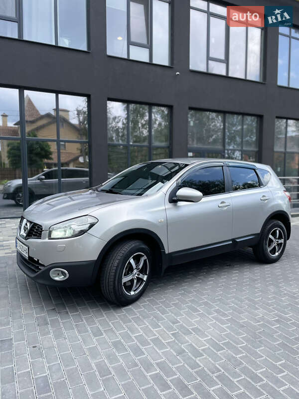 Nissan Qashqai 2012