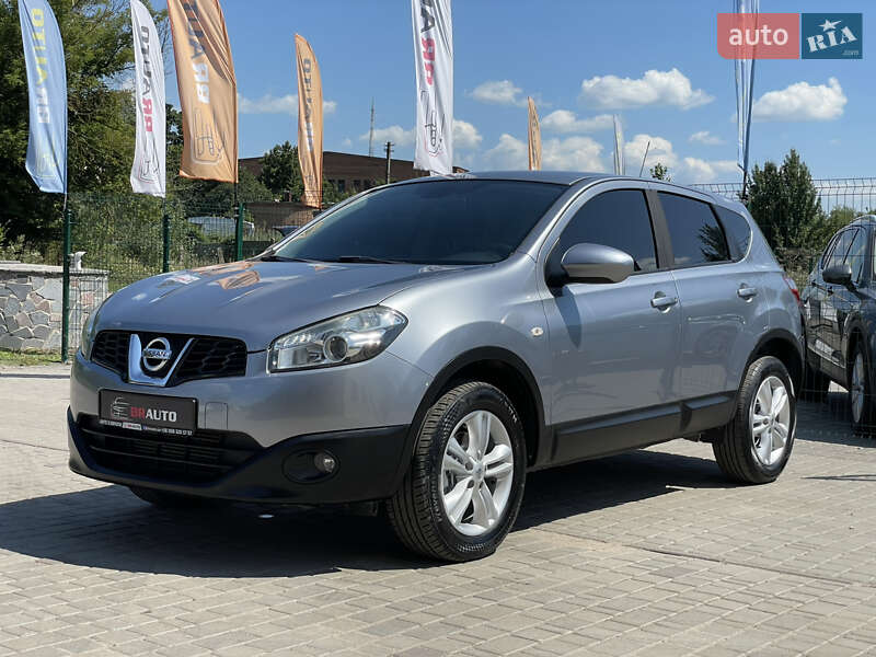 Nissan Qashqai 2011