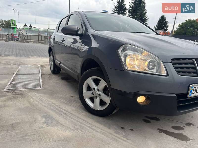 Nissan Qashqai 2008