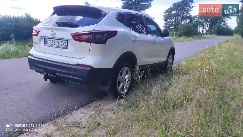 Nissan Qashqai 2020 VIN SJNFDNJ11U2848739 фото оголошення 7 з 51