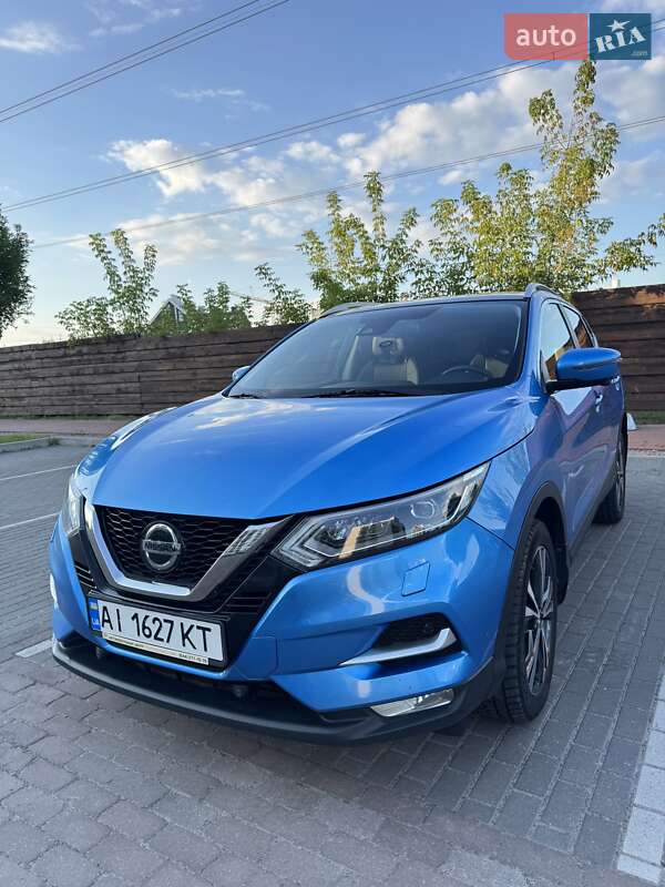 Nissan Qashqai 2019