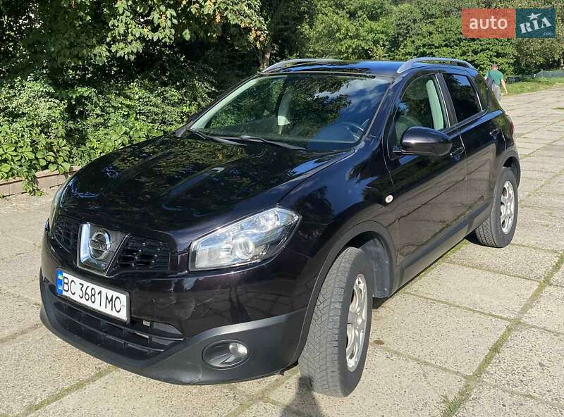Nissan Qashqai 2012