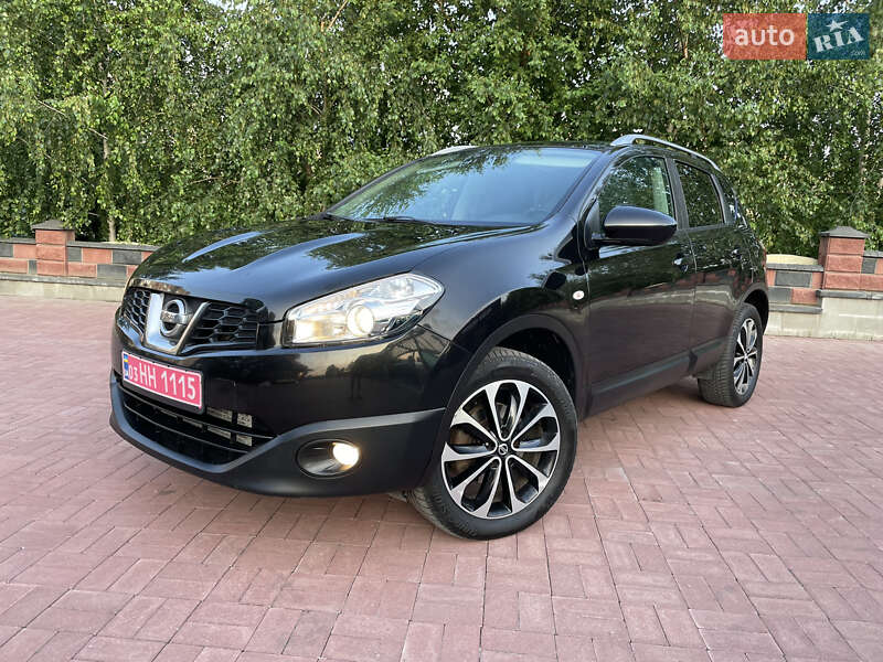 Nissan Qashqai 2013