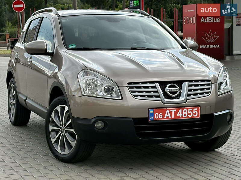 Nissan Qashqai 2010