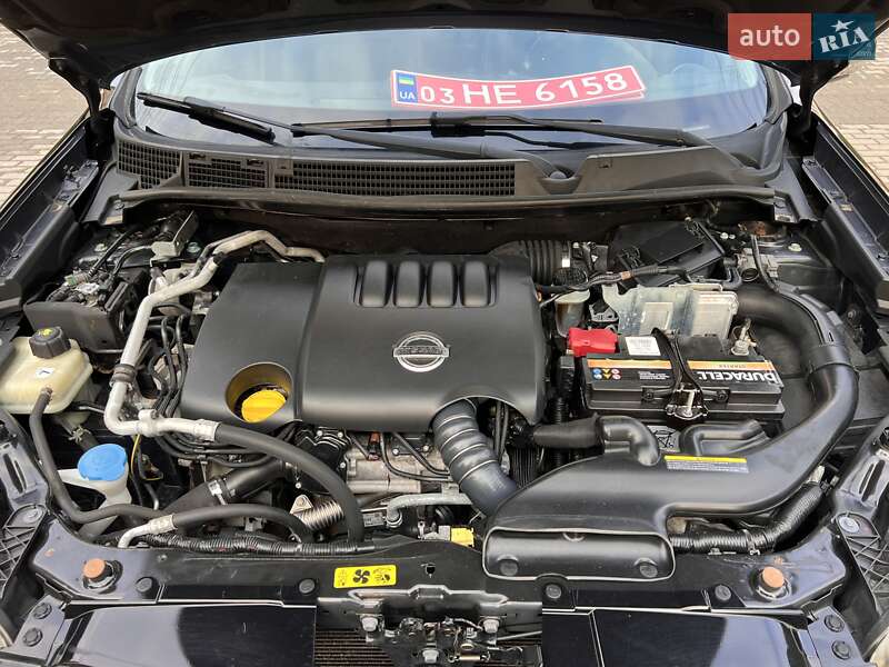 Внедорожник / Кроссовер Nissan Qashqai 2010 в Черновцах