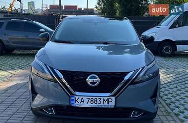 Позашляховик / Кросовер Nissan Qashqai 2022 в Києві