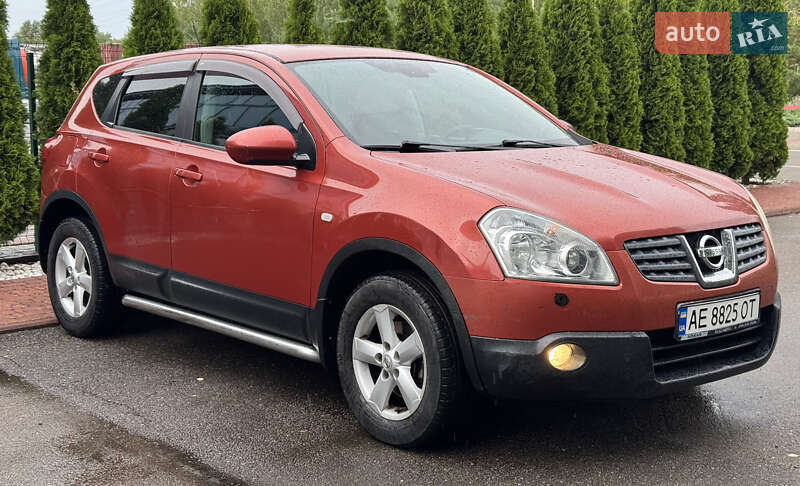 Nissan Qashqai 2008