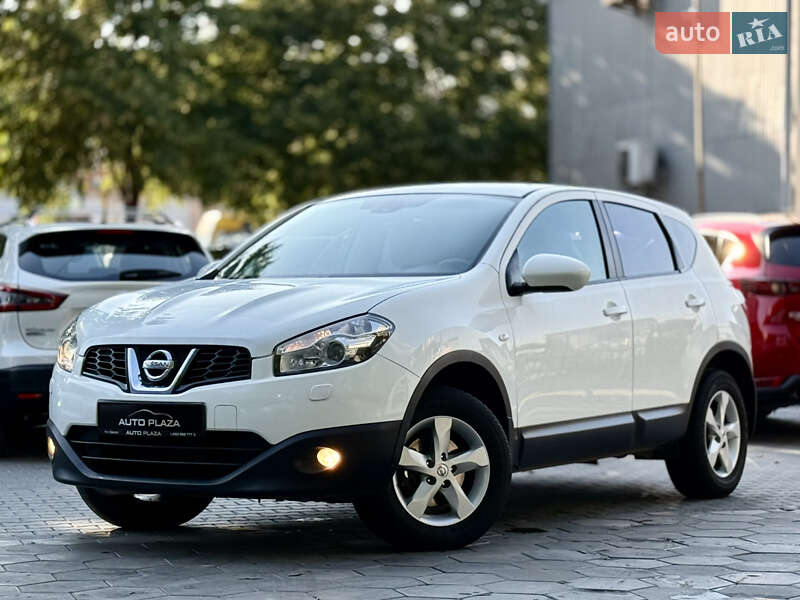 Nissan Qashqai 2012