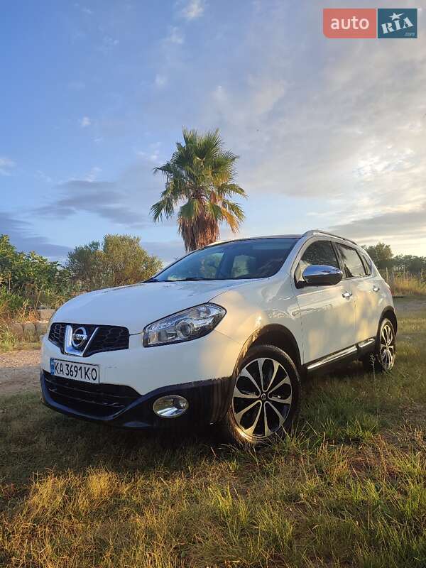 Nissan Qashqai 2011