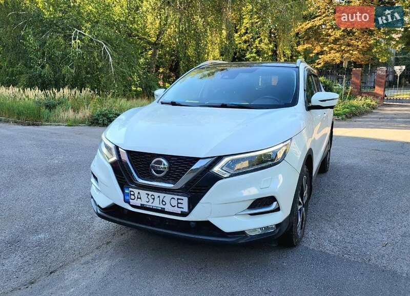 Внедорожник / Кроссовер Nissan Qashqai 2019 в Днепре