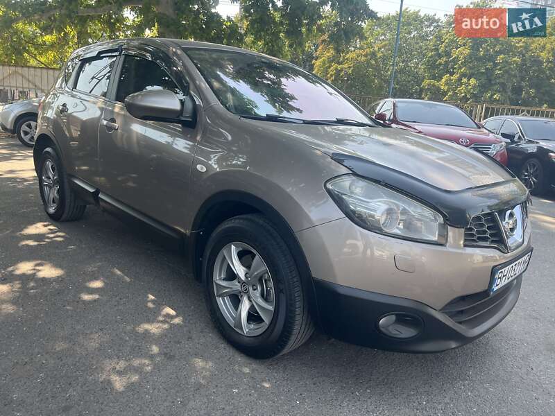 Nissan Qashqai 2010