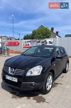 Позашляховик / Кросовер Nissan Qashqai 2008 в Коломиї