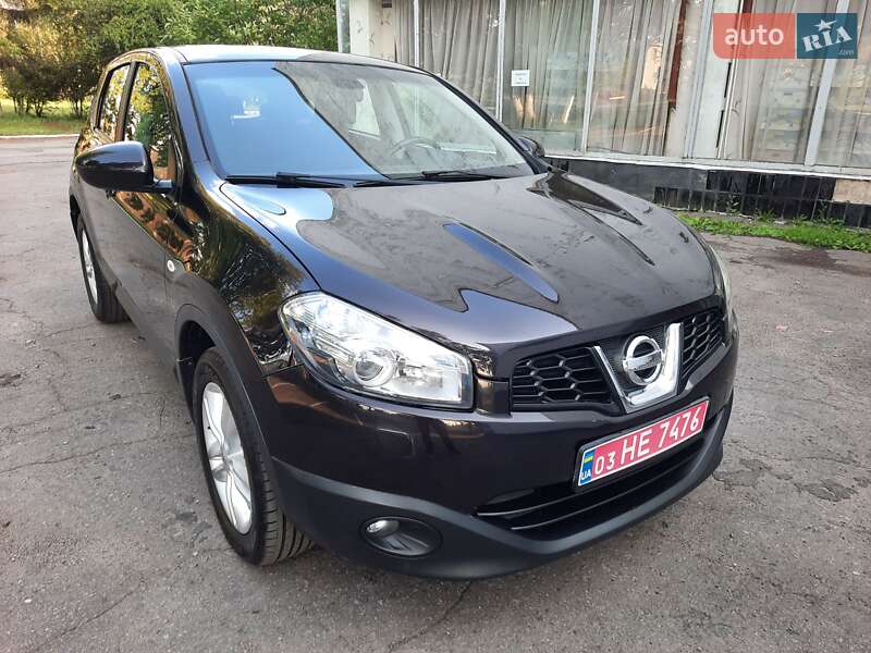 Внедорожник / Кроссовер Nissan Qashqai 2011 в Полтаве фото Внедорожник / Кроссовер Nissan Qashqai 2011 в Полтаве