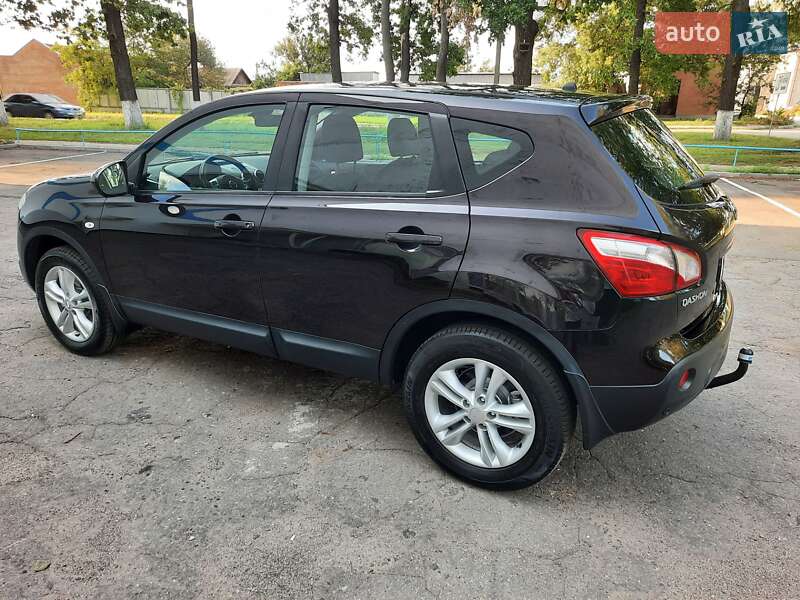 Внедорожник / Кроссовер Nissan Qashqai 2011 в Полтаве фото 7 Внедорожник / Кроссовер Nissan Qashqai 2011 в Полтаве