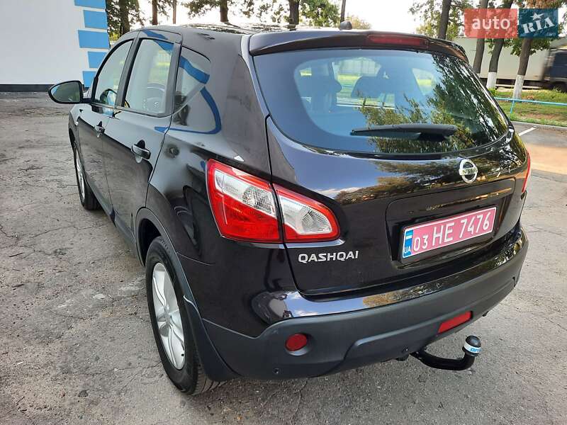 Внедорожник / Кроссовер Nissan Qashqai 2011 в Полтаве фото 14 Внедорожник / Кроссовер Nissan Qashqai 2011 в Полтаве
