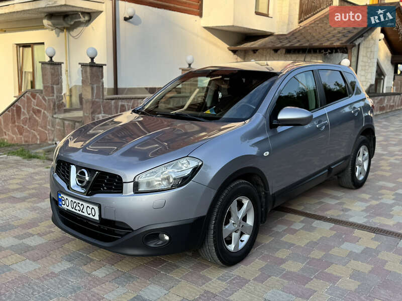 Nissan Qashqai 2013